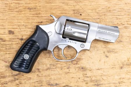 SP101 357 MAGNUM DA/SA USED TRADE-IN REVOLVER