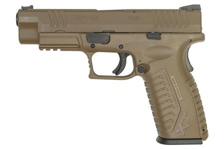 XDM 10MM 4.5 FULL-SIZE FDE