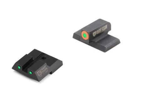 NIGHT SIGHT SET FOR HK VP9, P30L ORANGE DOT