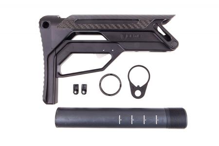 LA BUTTSTOCK W/BUFFER TUBE AND QD END PLATE