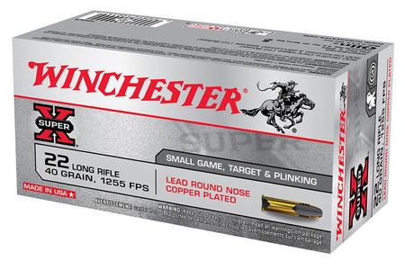 22 LR 40 GR LRN SUPER-X