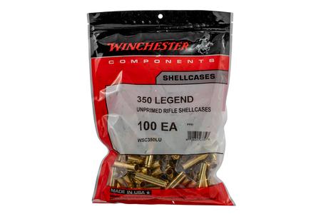 350 LEGEND UNPRIMED RIFLE SHELLCASES