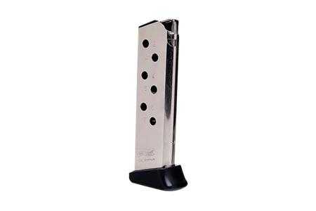 PPK/S 380 AUTO 7 RD MAG W/ERGONOMIC REST (NICKEL)