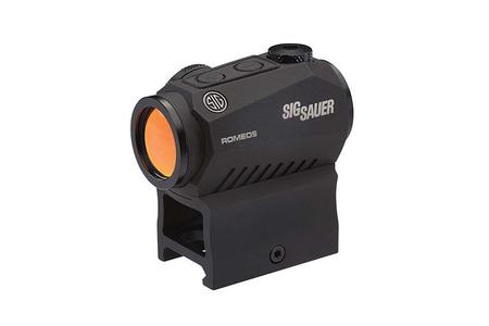 ROMEO 5 COMPACT RED DOT SIGHT 1X20MM 2 MOA DOT BLACK FINISH