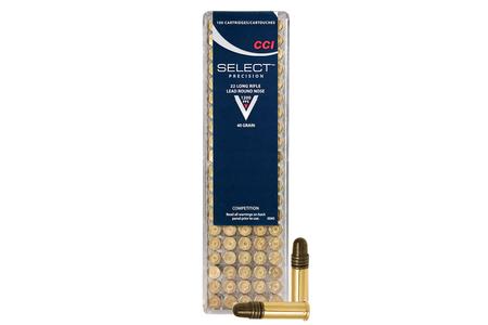 22 LR 40 GR LRN SELECT COMPETITION