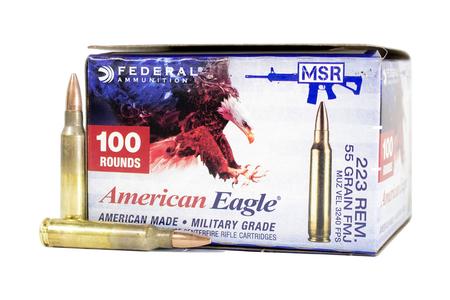 223 REM 55 GR FMJ BT 500 RD