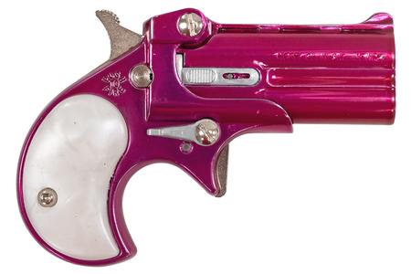 22WMR CLASSIC DERRINGER MAJESTIC PINK W/ PEARL GRIPS