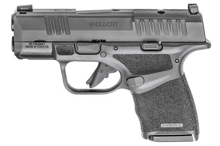 HELLCAT 9MM BLACK OPTICS READY PISTOL