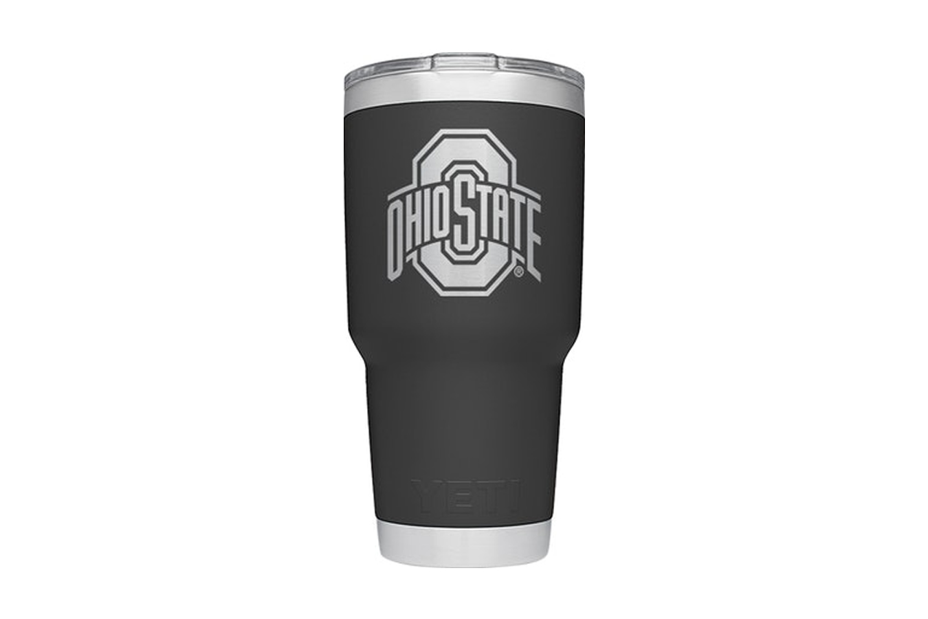 Yeti Coolers Ohio State Rambler 30oz Black