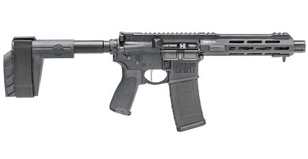 SAINT VICTOR AR-PISTOL 5.56MM GRAY CERAKOTE