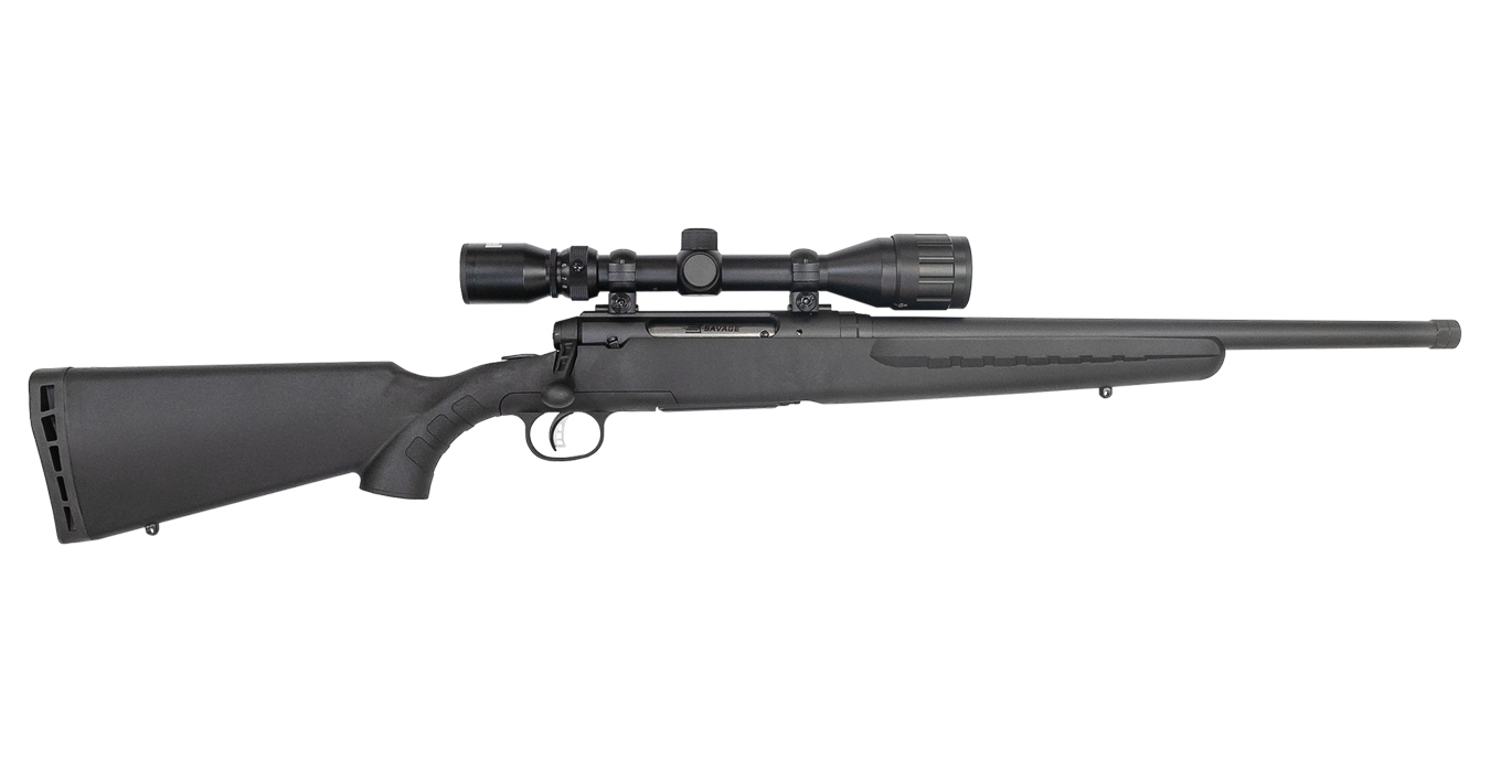 Savage Axis II 350 Legend Bolt-Action Rifle with Heavy Threaded Barrel and Bushnell Sco