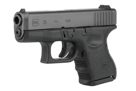 26 GEN3 9MM 10-ROUND PISTOL (MADE IN USA)