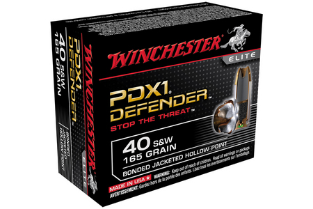 40 SW 165 GR BONDED DEFENDER