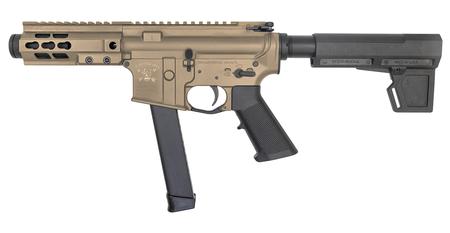 BM-9 FORGED 9MM FDE CERAKOTE W/ 5.5 INCH BARREL