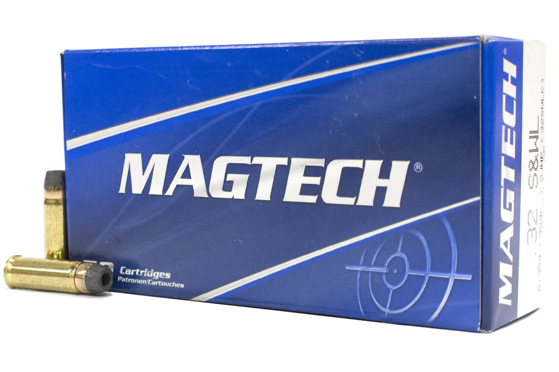 Magtech 32 SW Long 98 gr Semi JHP 50/Box