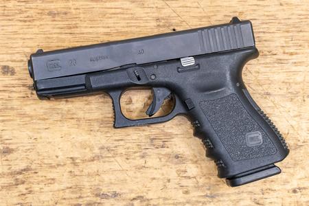 GLOCK 23 40 SW PISTOL USED