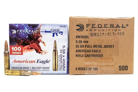 5.56MM 55 GR FMJ