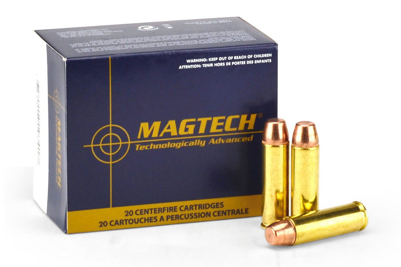 Magtech 500 SW 325gr FMJ Flat 20/Box