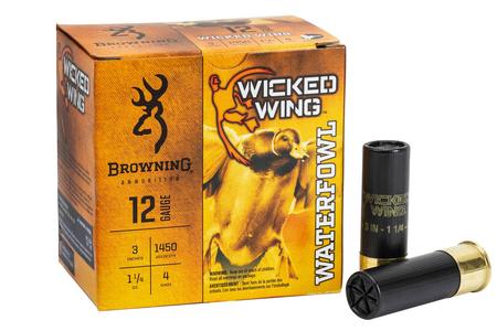 12 GA 3 IN 1-1/4 OZ 4 WICKED WATERFOWL