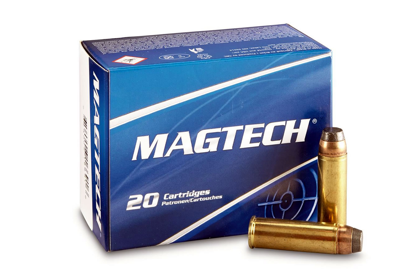 Magtech 500 SW 325gr SJSP Flat Light 20/Box