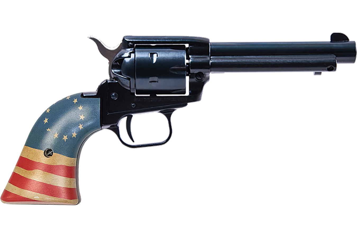 Heritage Rough Rider 22LR Honor Betsy Ross Limited Edition Revolver with 4.75-inch Barrel