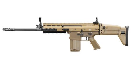 SCAR 17S 7.62X51 16.2 IN BBL FDE FINISH 20 ROUND MAGAZINE