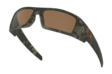 GASCAN MATTE OLIVE CAMO W/PRIZM TUNGSTEN POLARIZED