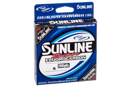 SUPER FLUOROCARBON 14LB. CLEAR 200YDS.