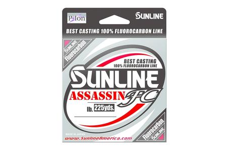 ASSASSIN FC 12LB. CLEAR 225YDS.