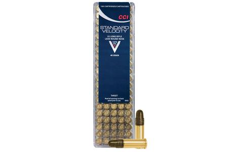 22 LR STANDARD VELOCITY 40 GR LRN