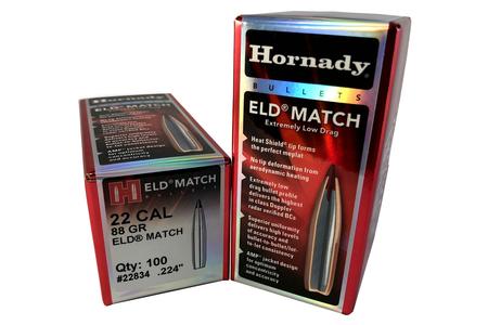 22 CAL .224 88 GRAIN ELD MATCH 100/BOX