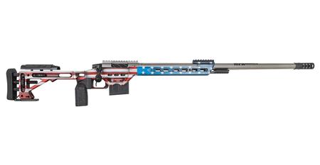 6.5 CREEDMOOR BA RIFLE POLISHED 26BBL AMERICAN FLAG CERAKOTE