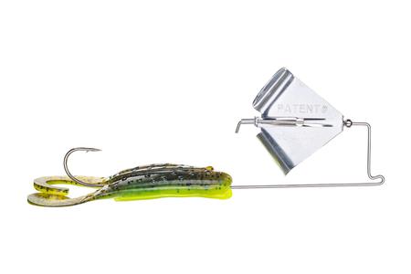 KVD TOAD BUZZ 3/8OZ. GRN PUMP CHART BELLY