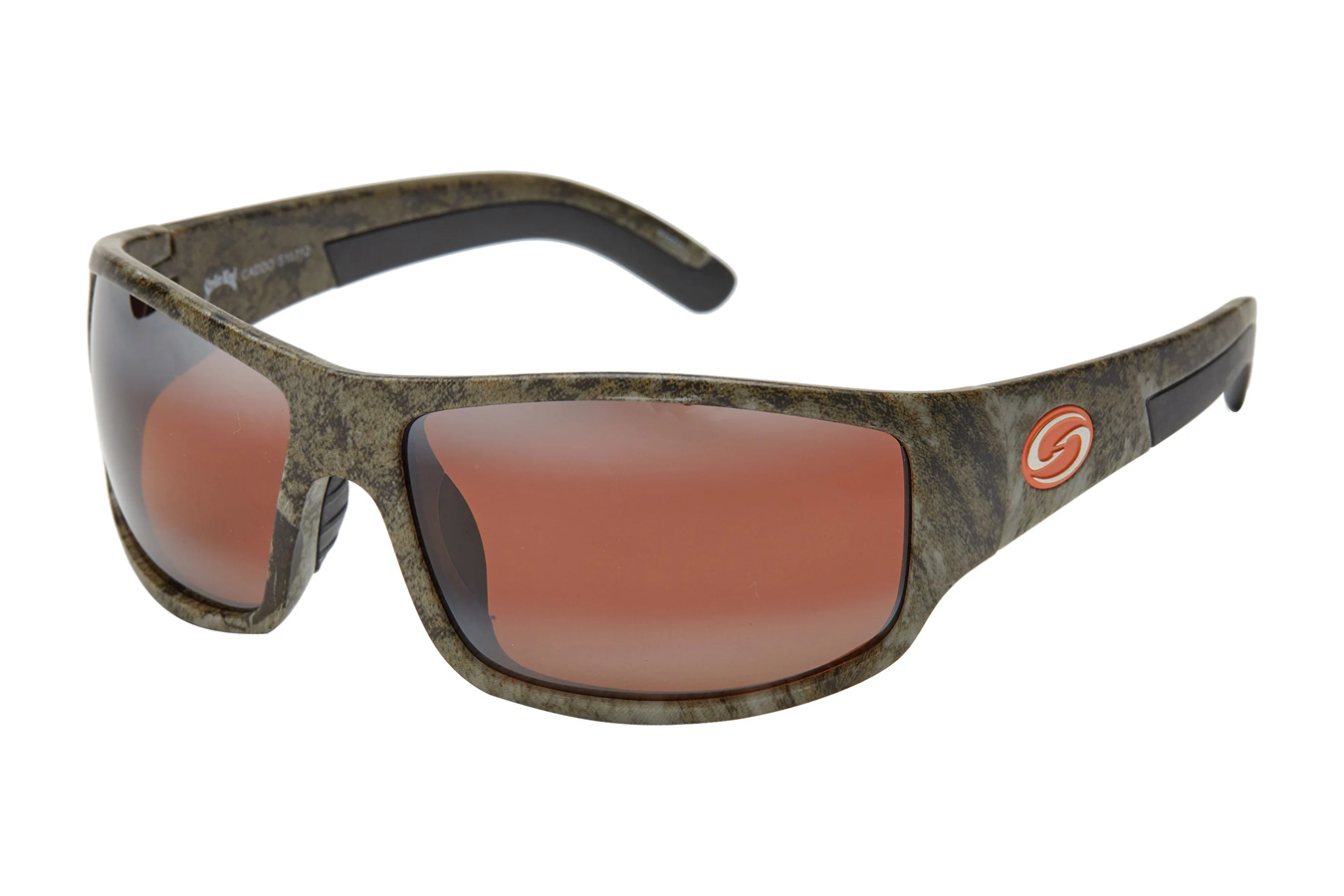 Strike King S11 Caddo with Mossy Oak Frame and Brown Lenses
