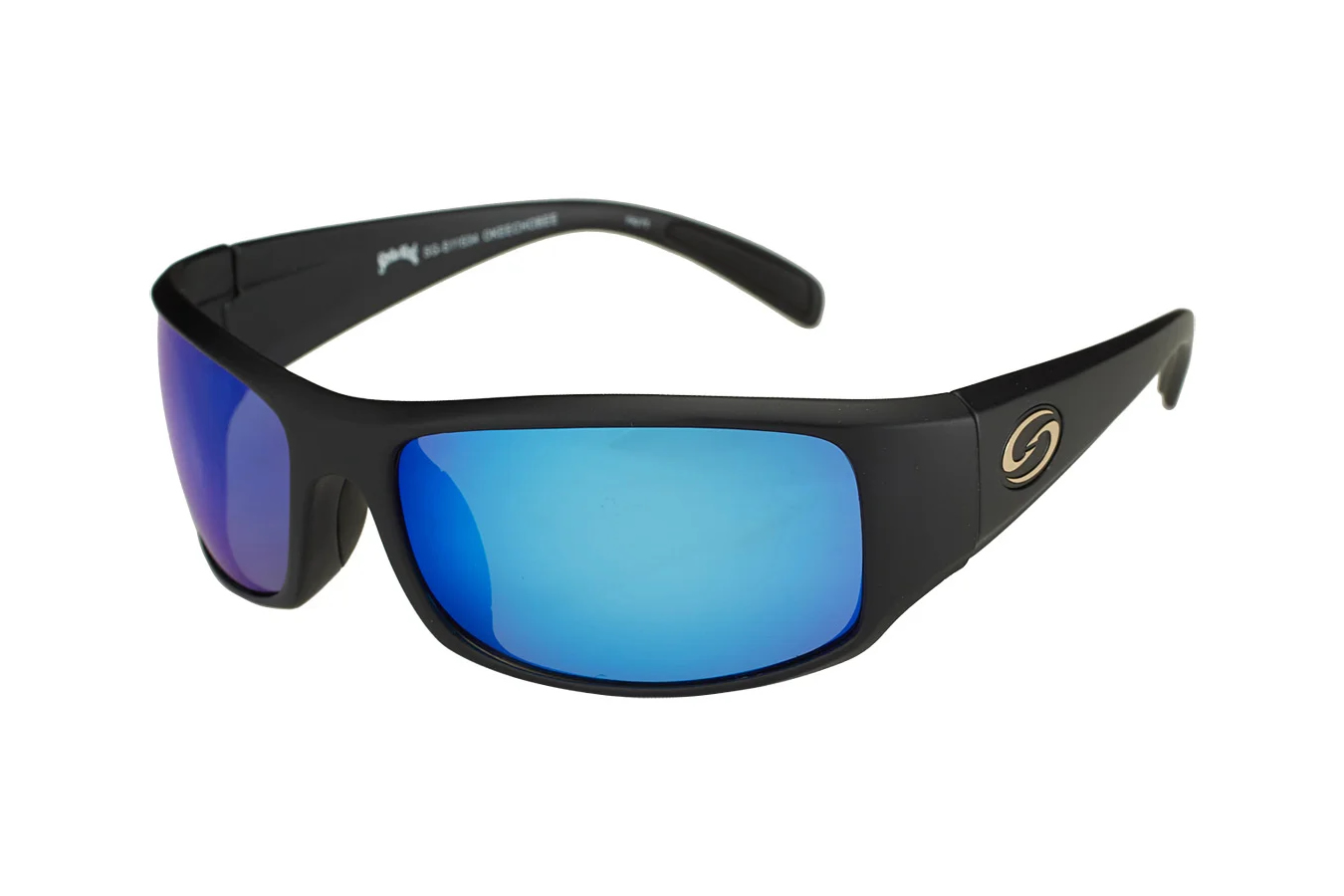 Strike King S11 Okeechobee with Matte Black Frame and Blue Lenses