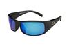 STRIKE KING S11 OKEECHOBEE WITH MATTE BLACK FRAME AND BLUE LENSES