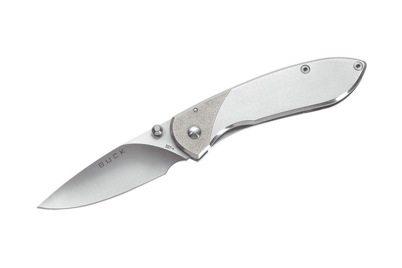 Buck Knives Nobleman Stainless Steel Drop Point Knife