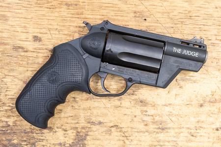 JUDGE 45/410 REVOLVER USED