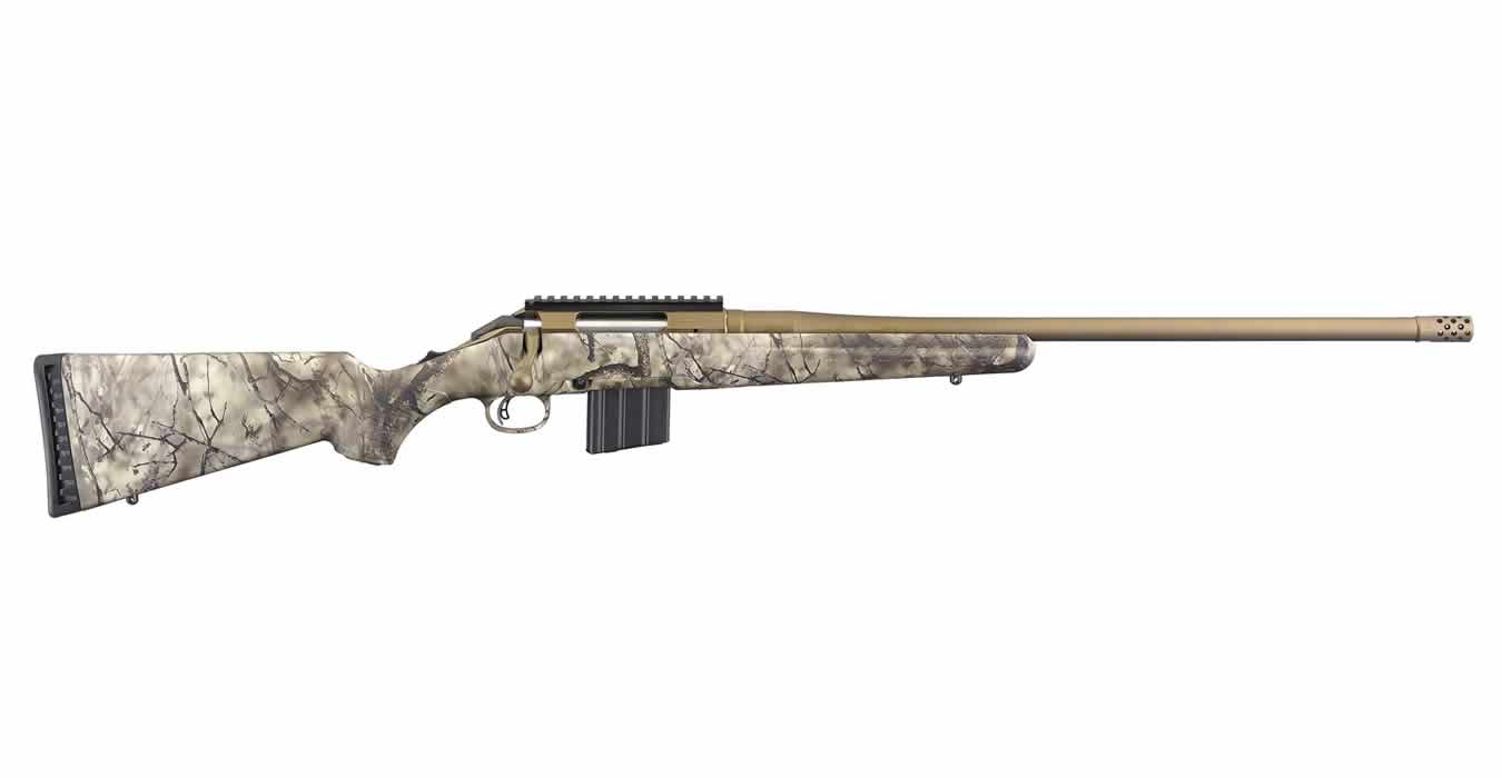Ruger American Rifle 350 Legend with GoWild I-M Brush Camo Stock