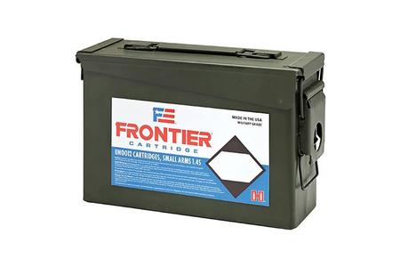 5.56 NATO 55 GR FMJ FRONTIER (XM193) 500 RD