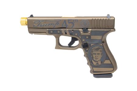 19 GEN4 9MM DONALD TRUMP EDITION PISTOL