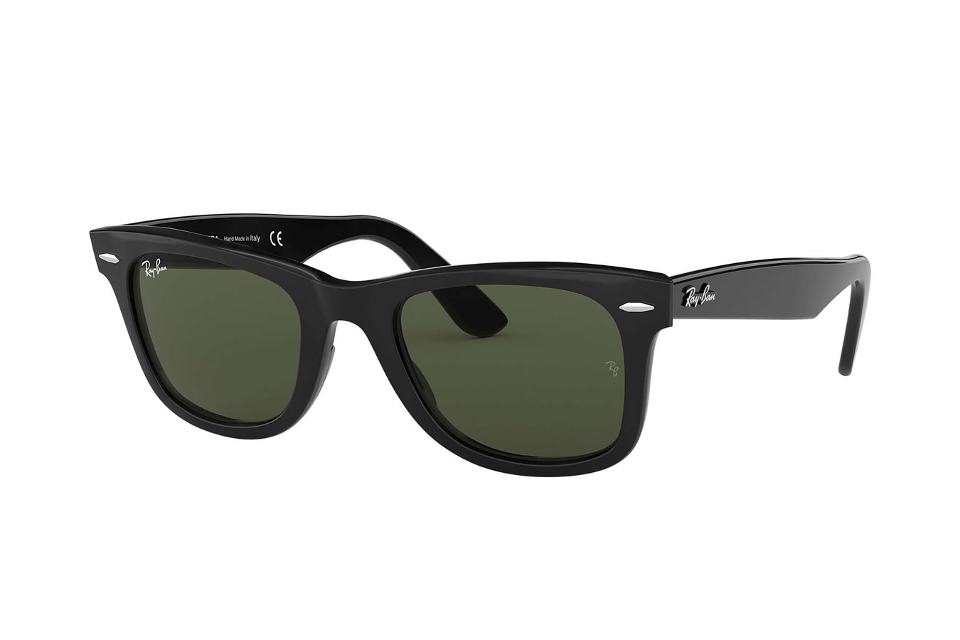 Ray-Ban Original Wayfarer Classics with Gloss Black Frame and Classic G-15 Lenses