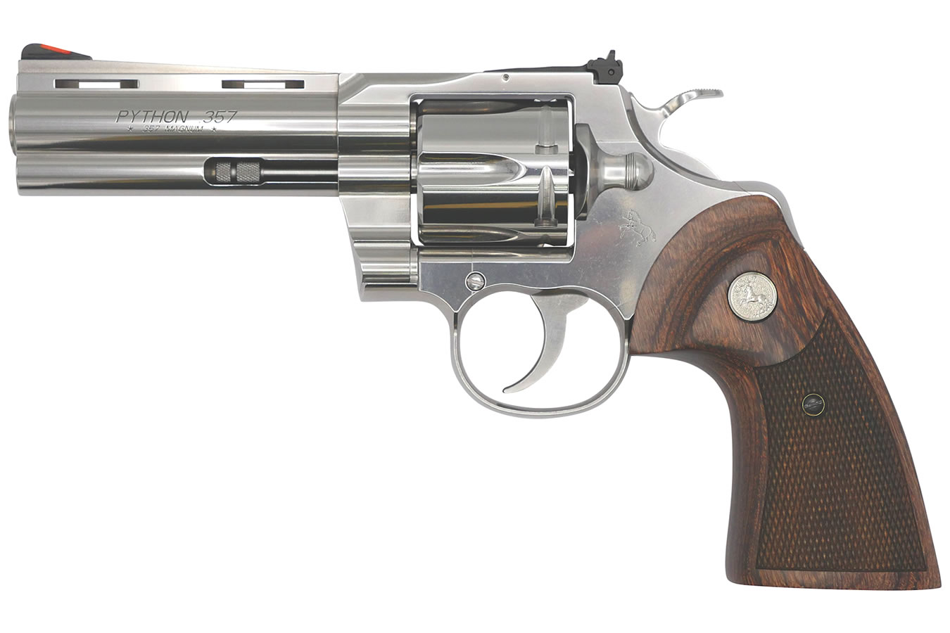 Colt New Model Python .357 Magnum Double-Action Revolver with 4.25-inch Barrel