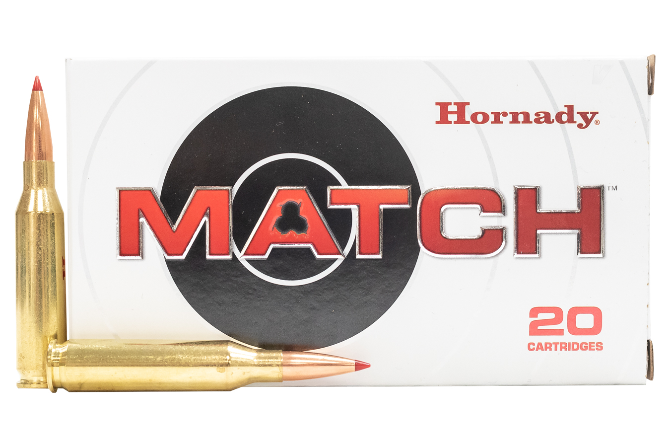 Hornady 260 Rem 130 gr ELD Match 20/Box