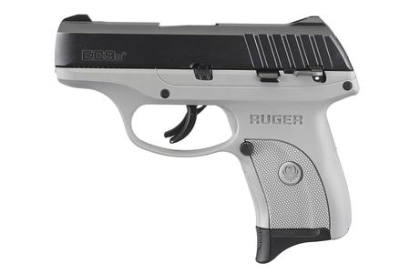 EC9S 9MM GRAY FRAME BLACK SLIDE 3.12 IN BBL