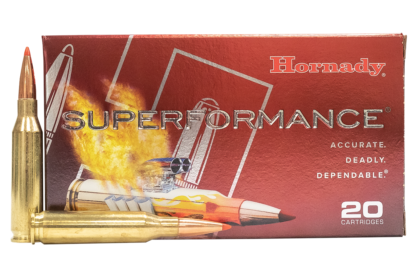 Hornady 260 Rem 129 gr SST Superformance 20/Box