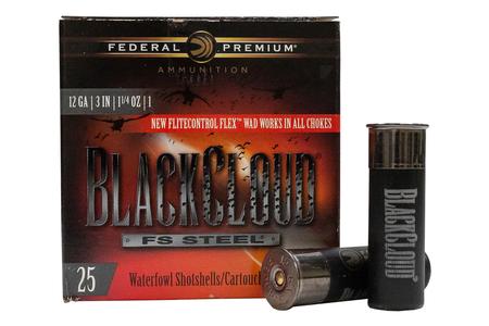 12 GA 3 IN 1-1/4 OZ 1 BLACK CLOUD