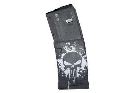 AR-15 556 NATO PUNISHER SPLAT WHITE 30 RD MAG