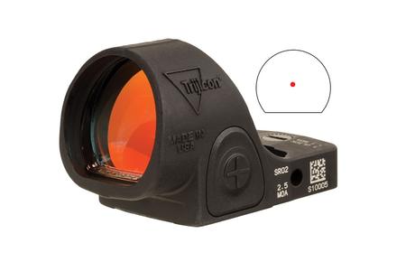 SRO 1X 2.5 MOA RED DOT SIGHT