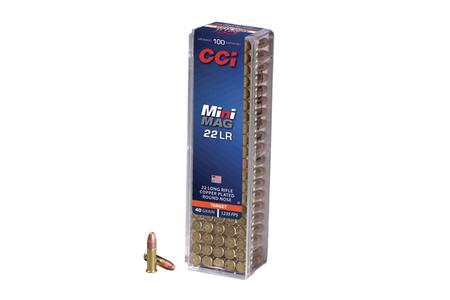 22 LR MINI MAG 40 GR CPRN